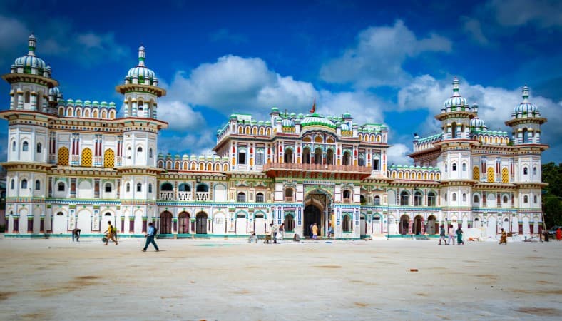 Janaki Mandir - © Wikipedia
