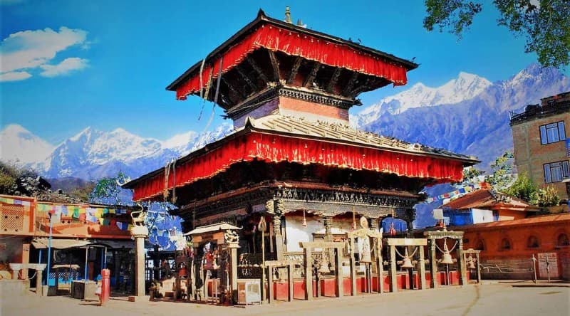Manakamana Temple - © Kathmandu Airport