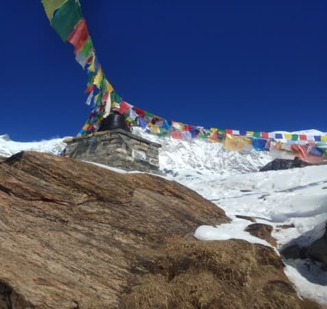 Trekking in the Himalayas: A Journey Through Nepal's Majestic Peaks