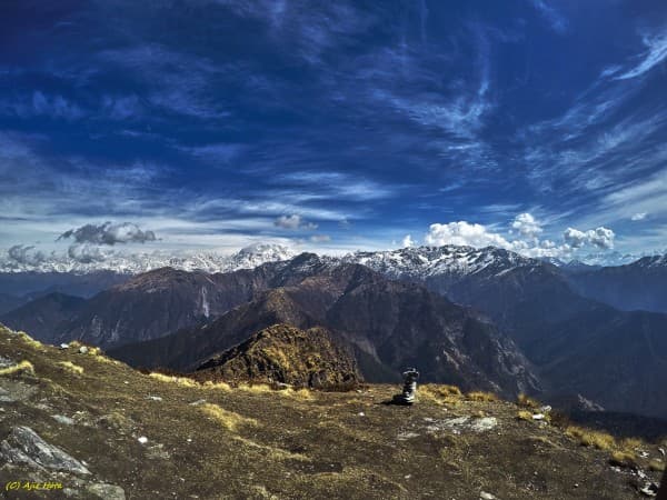Chandrashila peak - © AjitK332