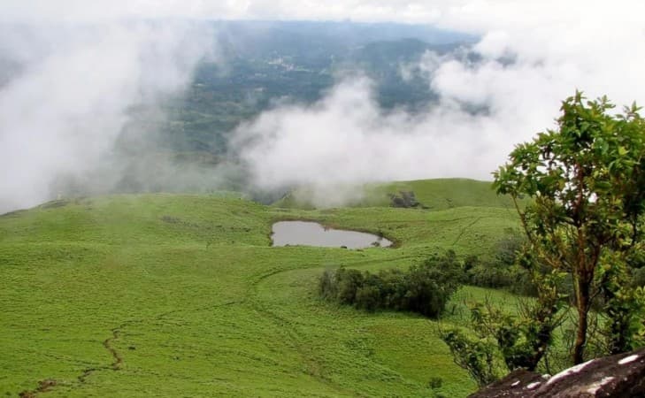 Chembra Peak Kerala - © Kerala tourism