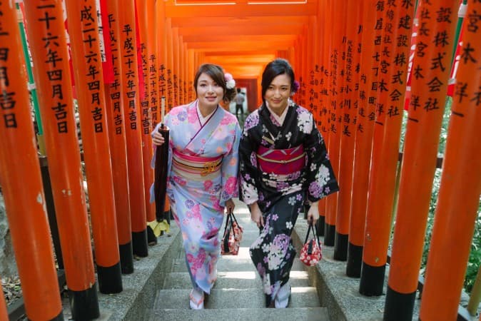 Japanese kimono