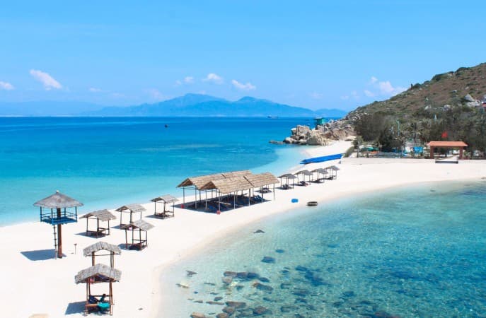 Bai Yen beach - © MIA.vn
