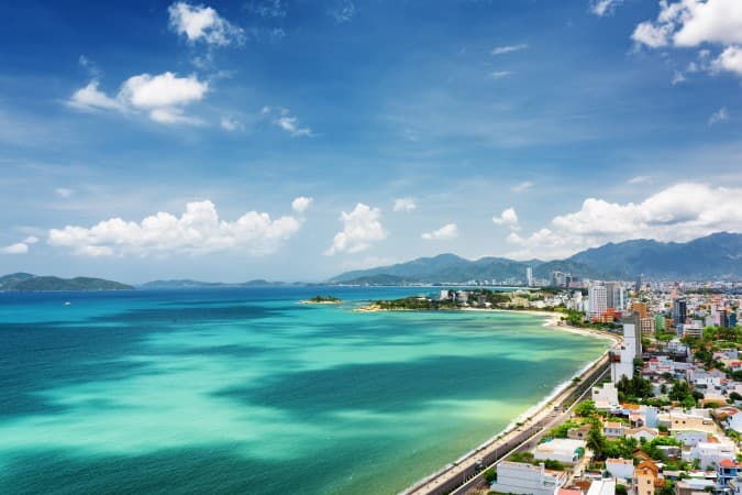 Nha Trang pristine coastline - © VnExpress