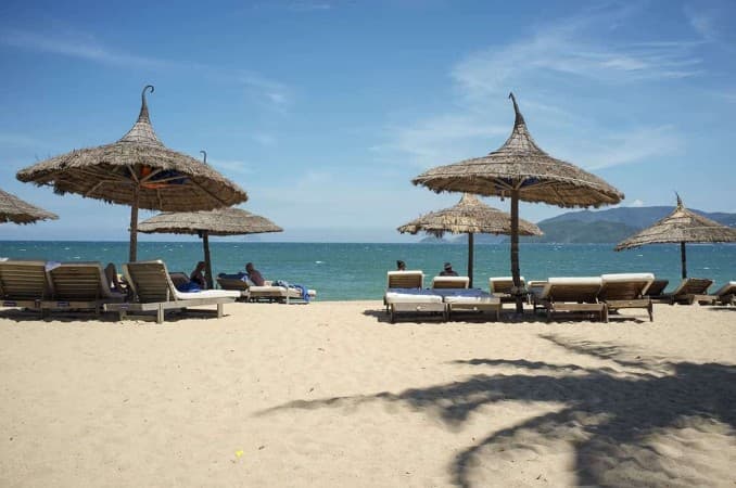 Tran Phu beach - © gather