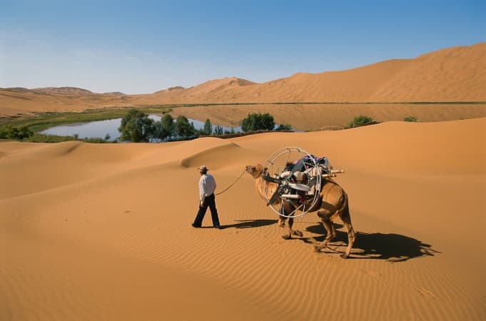 Thrilling Adventure Through The Gobi Desert Of Mongolia