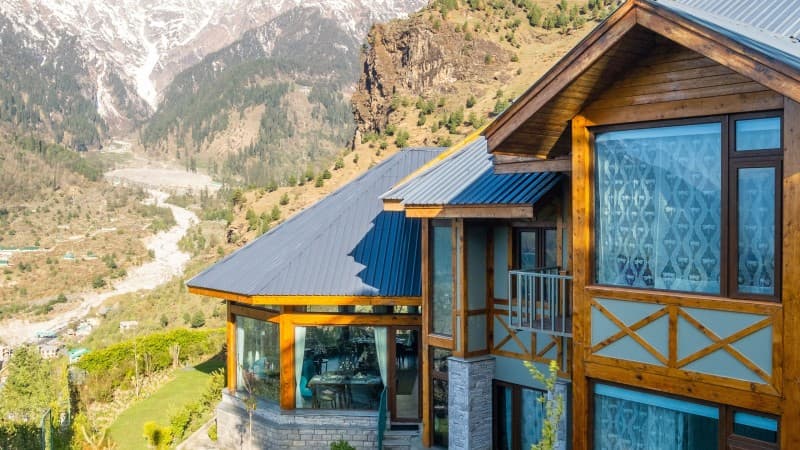 Accommodation Along Trekking Routes - © CN Traveller