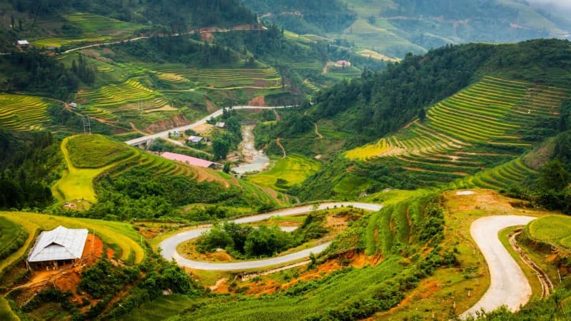 Sin Chai Village Trekking Route - © gather