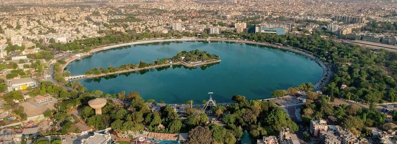 Lake Kankaria - © gather