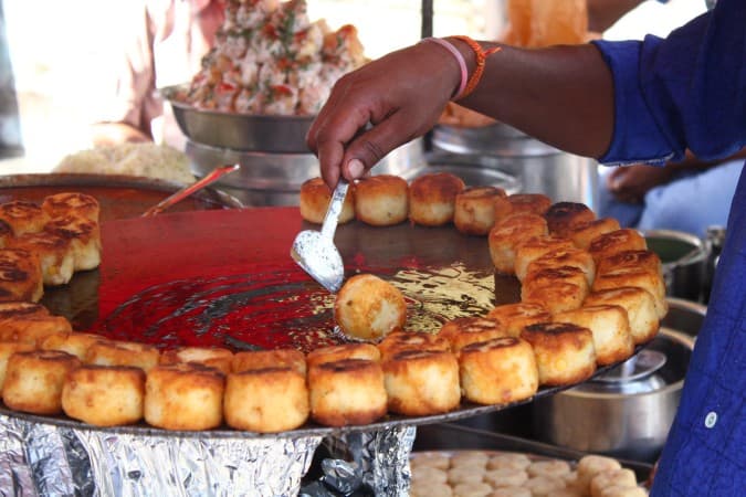 Mumbai street food - © gather