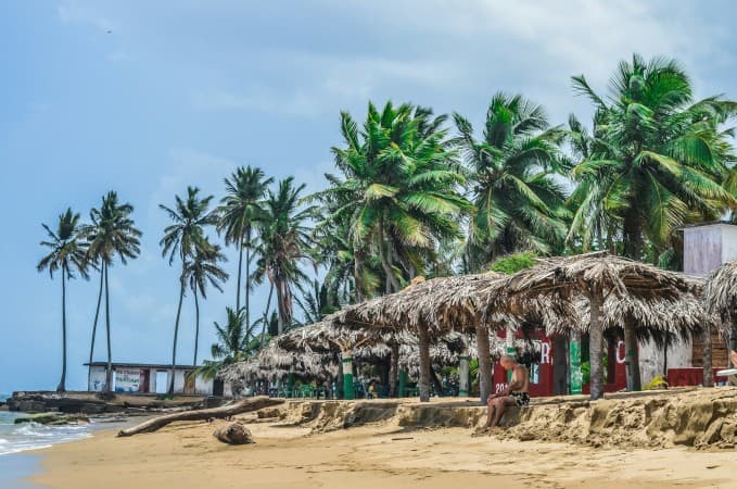 Sri Lanka's stunning beach