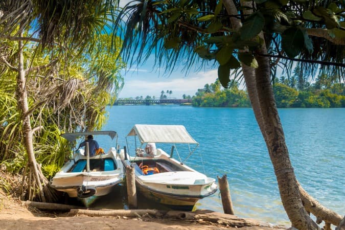 Lake Koggala, Galle by Dinuka Lankaloka