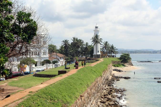 Galle Fort by Matthijs Idema