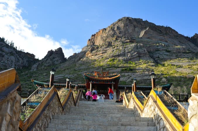 Aryabal Meditation Temple