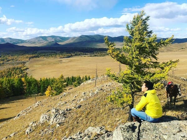 Terelj National Park trekking