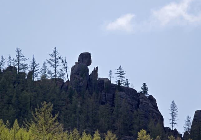 Praying Lama Rock