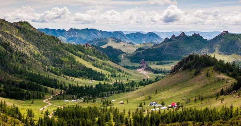 Gorkhi Terelj National Park